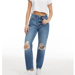 NWT Good American Good Vintage Straight Leg jeans